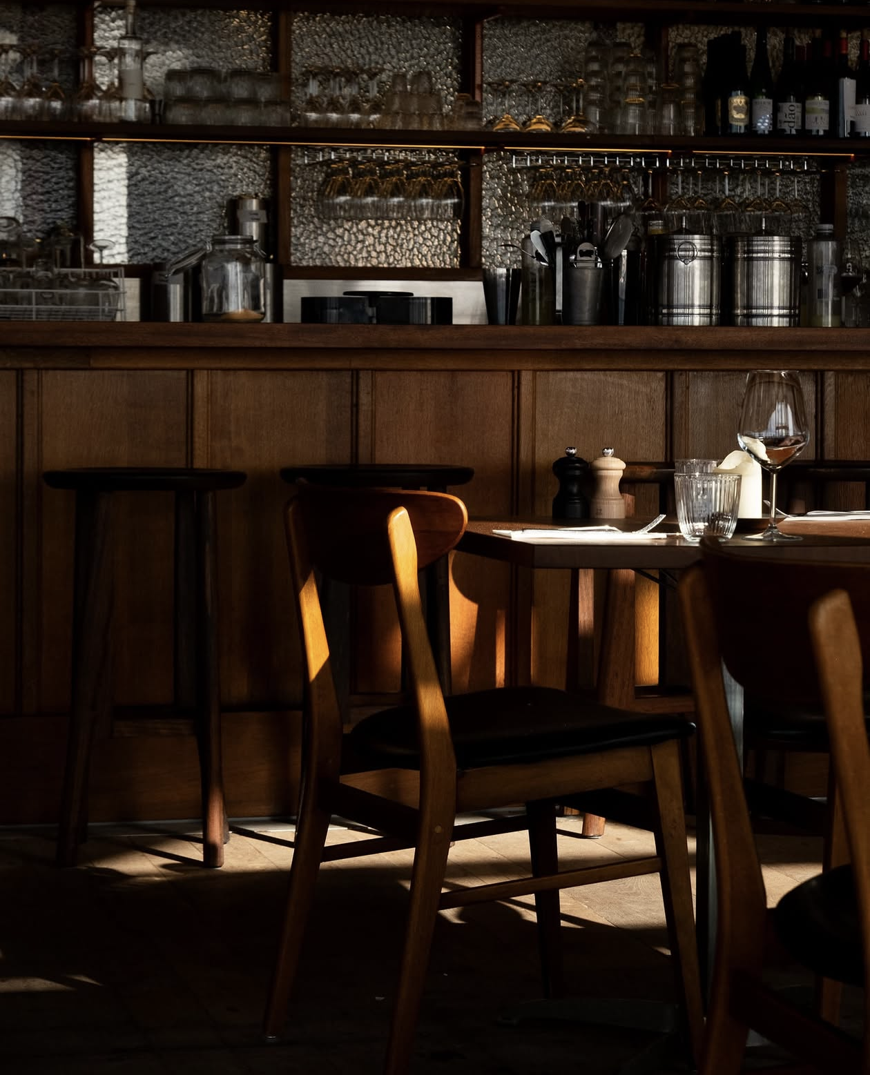 Interior of Tijn Akersloot in Zandvoort