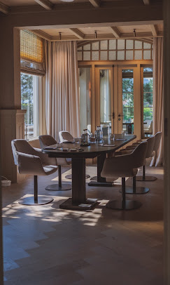 Vergaderruimte van Villa de Duinen in Noordwijk